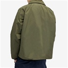 Barbour Men's OS Transport Showerproof Jacket in Olive Night