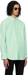 Polo Ralph Lauren Green 'The Iconic' Shirt
