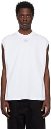 Raf Simons White Patch T-Shirt