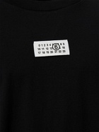 MM6 MAISON MARGIELA - Logo Tag Cotton Jersey T-shirt