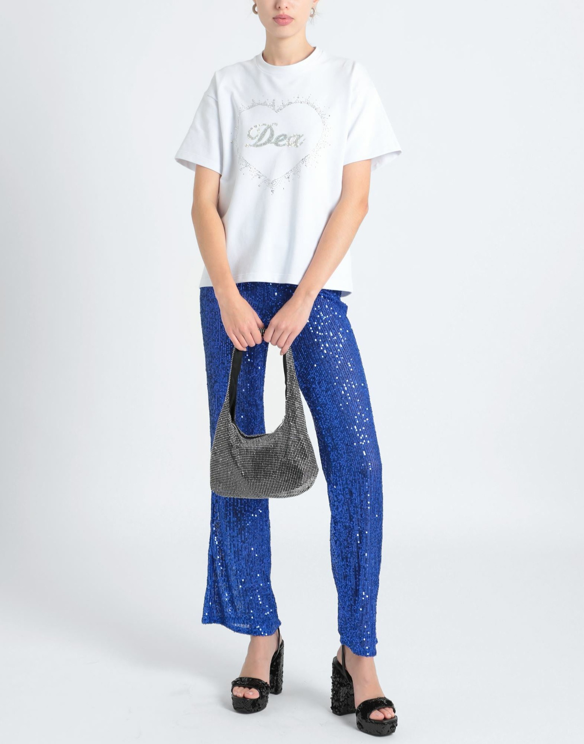 Marco Rambaldi Womens T-shirt in White