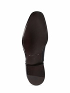 TOM FORD - Claydon Burnished Leather Lace-up Shoes