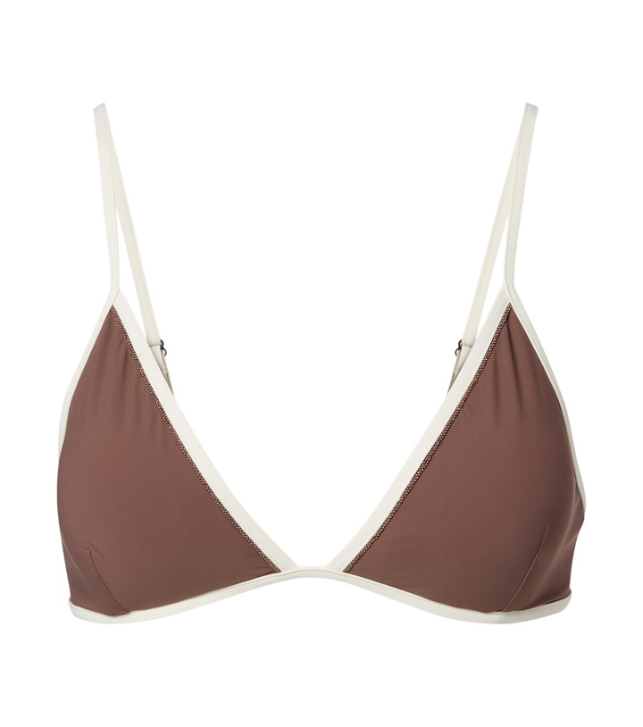 Photo: Brunello Cucinelli Monili bikini top