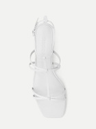 STUDIO AMELIA 20mm Artemis Leather Flat Sandals
