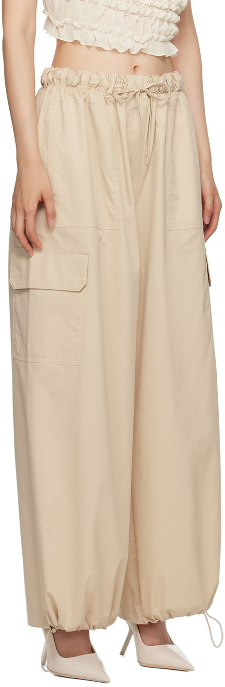Beaufille Beige Ernst Trousers