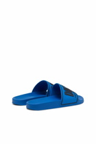 Diesel Sa-Mayemi-Pool slides with 3D logo - Slides Mens in Multicolor