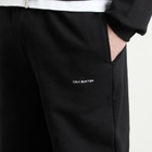 Cole Buxton Men's Vintage Mini Logo Sweatpants in Black