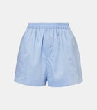 Faithfull Lonia cotton shorts