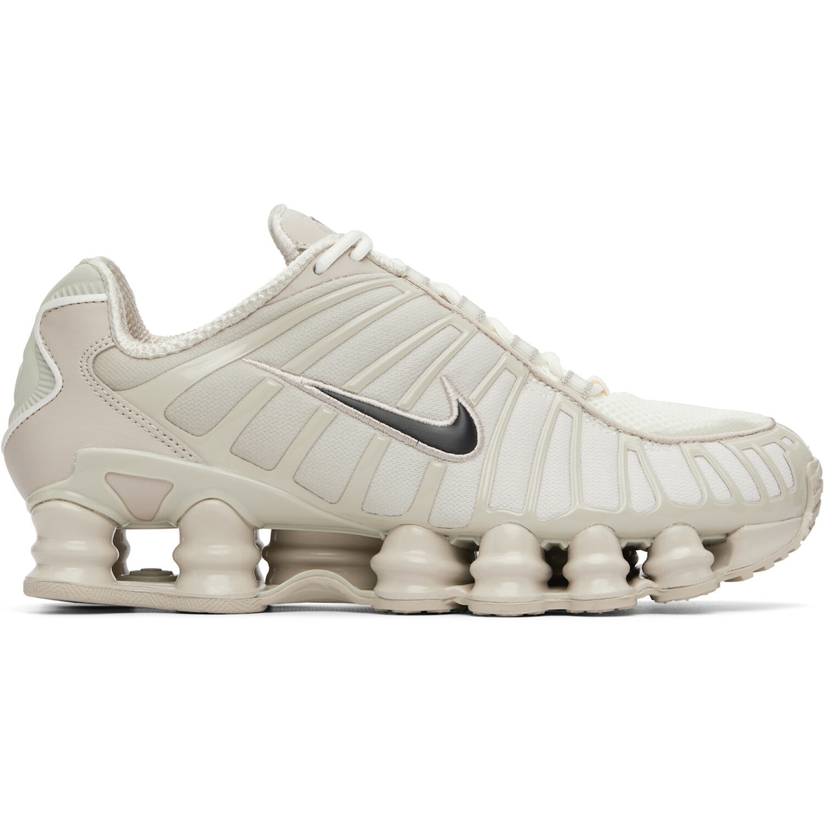 Nike Beige Shox TL Sneakers