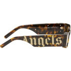Palm Angels Brown Angel Sunglasses