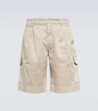 Dolce&Gabbana - Cotton canvas cargo shorts