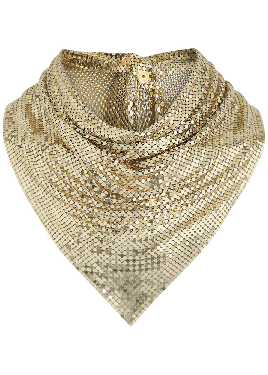 Rabanne ピクセル メッシュ カフ Paco Rabanne Pixel Mesh Cuff – Parlour X