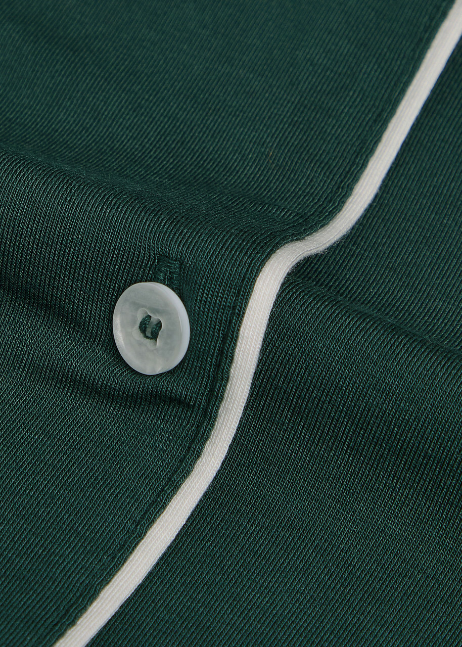 Eberjey Gisele Jersey Pyjama set Green