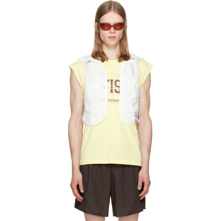 Photo: Satisfy Off-White Justice Cordura 5L Hydration Vest