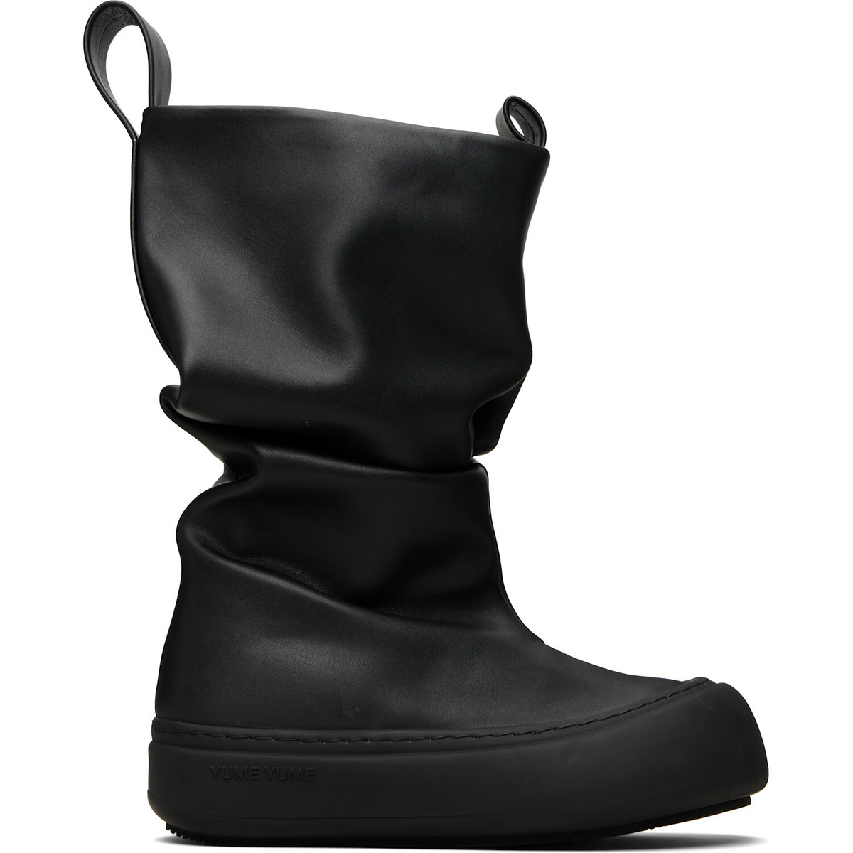 YUME YUME Black Low Fisherman Chelsea Boots