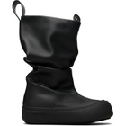 YUME YUME Black Low Fisherman Chelsea Boots