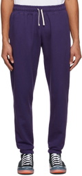 Bather Purple Organic Cotton Lounge Pants