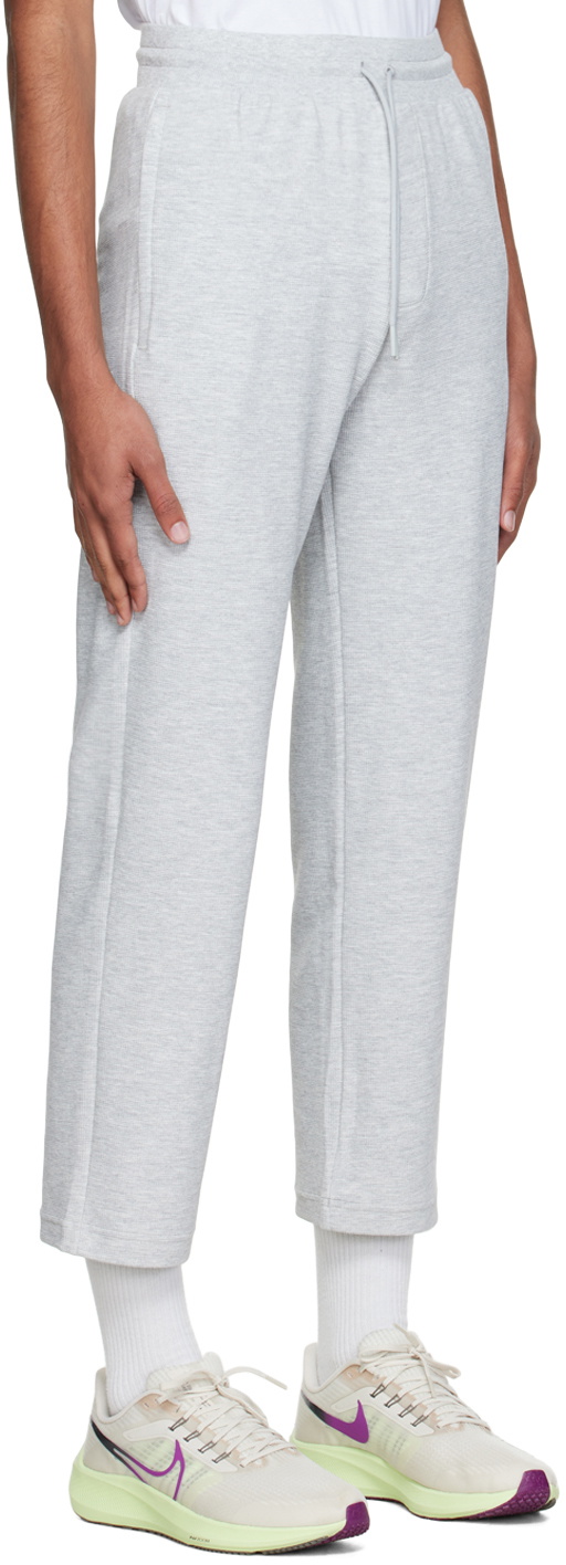 Gray Fast Break Sweatpants by Alo on Sale