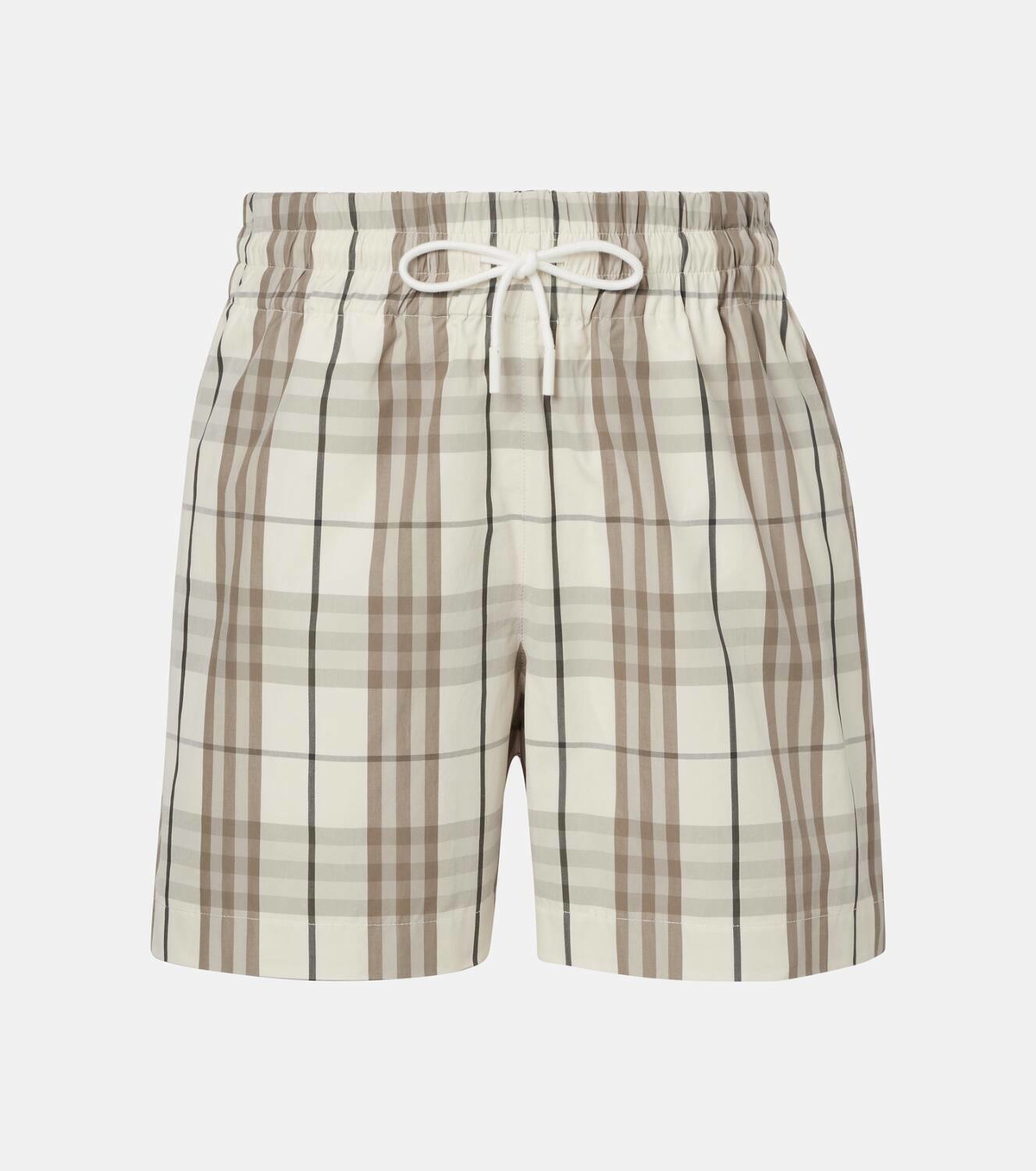 Burberry Burberry Check cotton shorts