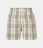 Burberry Burberry Check cotton shorts