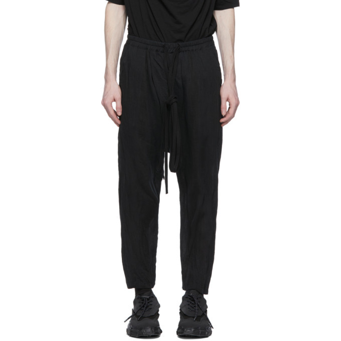 Photo: Julius Black Linen Lawn Trousers