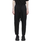 Julius Black Linen Lawn Trousers