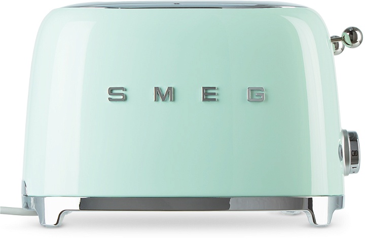 Photo: SMEG Green Retro-Style 4 Slice Toaster