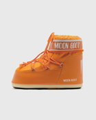 Moon Boot Icon Low Nylon Orange - Mens - Boots