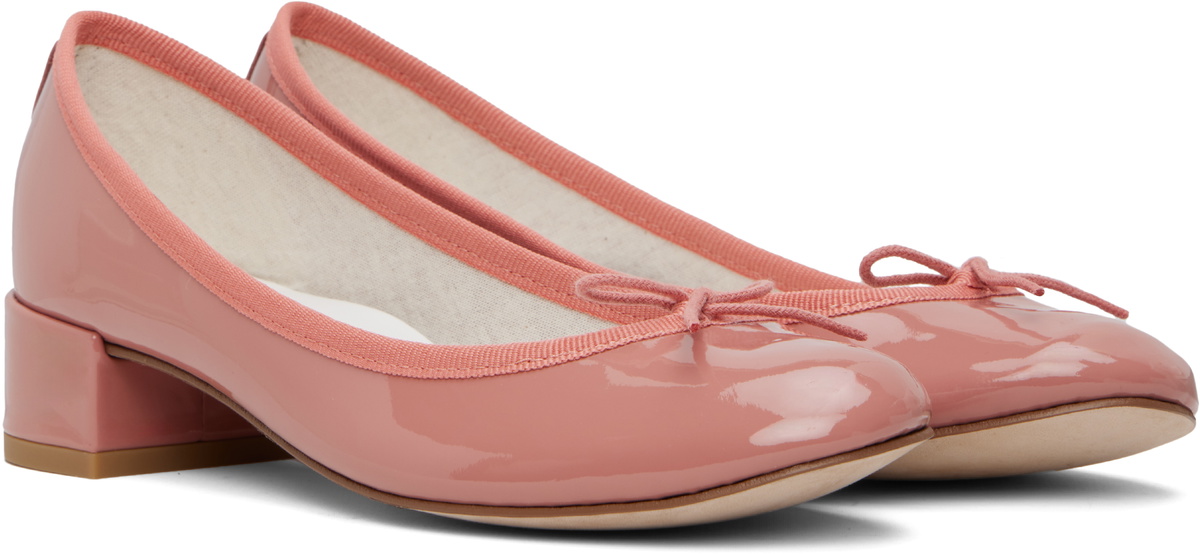 Repetto Pink Camille Heels Repetto