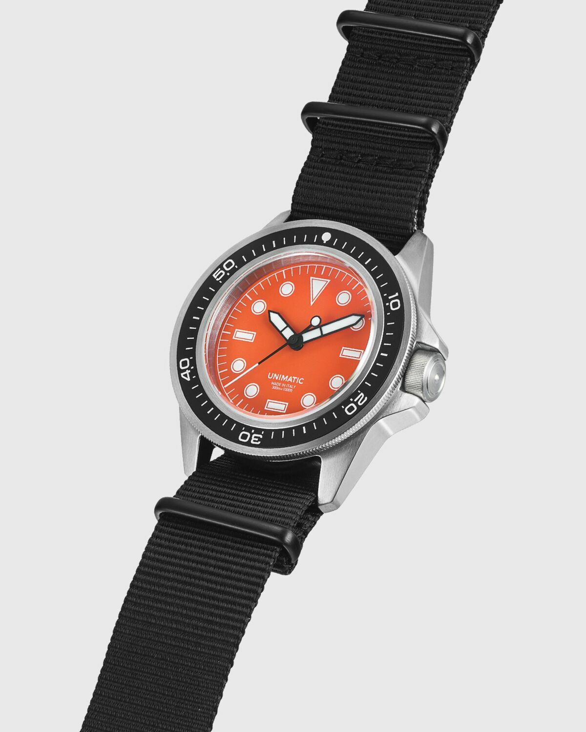 Unimatic U1-PD3-OR orange Mens Watch
