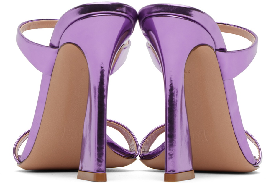 【関税込み】Gianvito Rossi パープル Aura ヒールサンダル Gianvito Rossi Purple Aura Heeled Sandals Gianvito Rossi