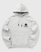 New Amsterdam Logo Hoodie Ash/Vineyard Wine Hoodie Grey Hoodies