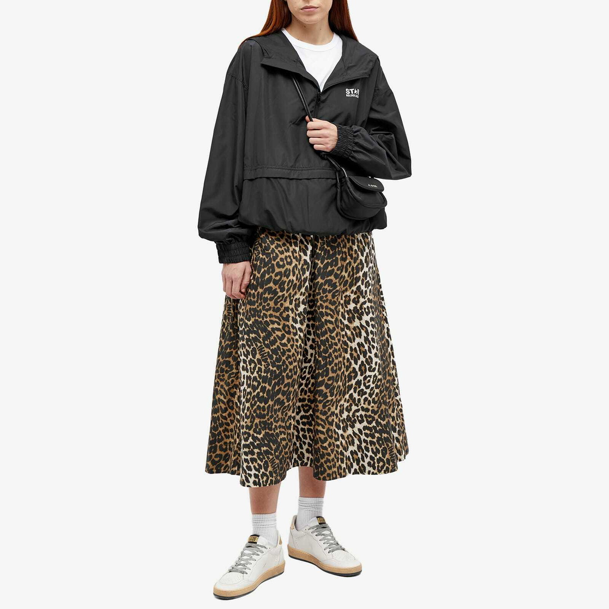 Golden Goose Women's Star Sport Anorak in Black