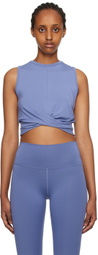 Alo Blue Cover Top