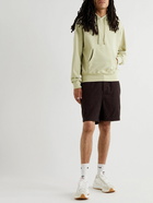 Lady White Co - Cotton-Jersey Hoodie - Green