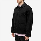Wooyoungmi Men's Boucle Overshirt in Black