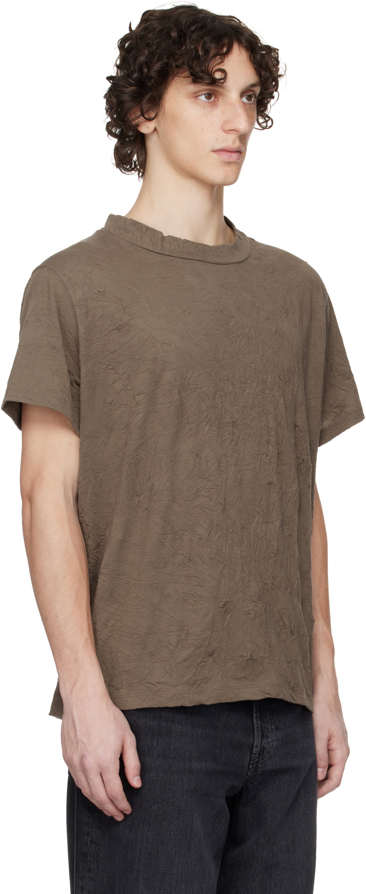 OUR LEGACY Khaki Bliss T-shirt Our Legacy