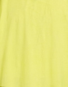 Theory Mens T-shirt Lime in Green