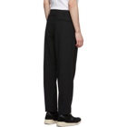 N.Hoolywood Black Wool Trousers