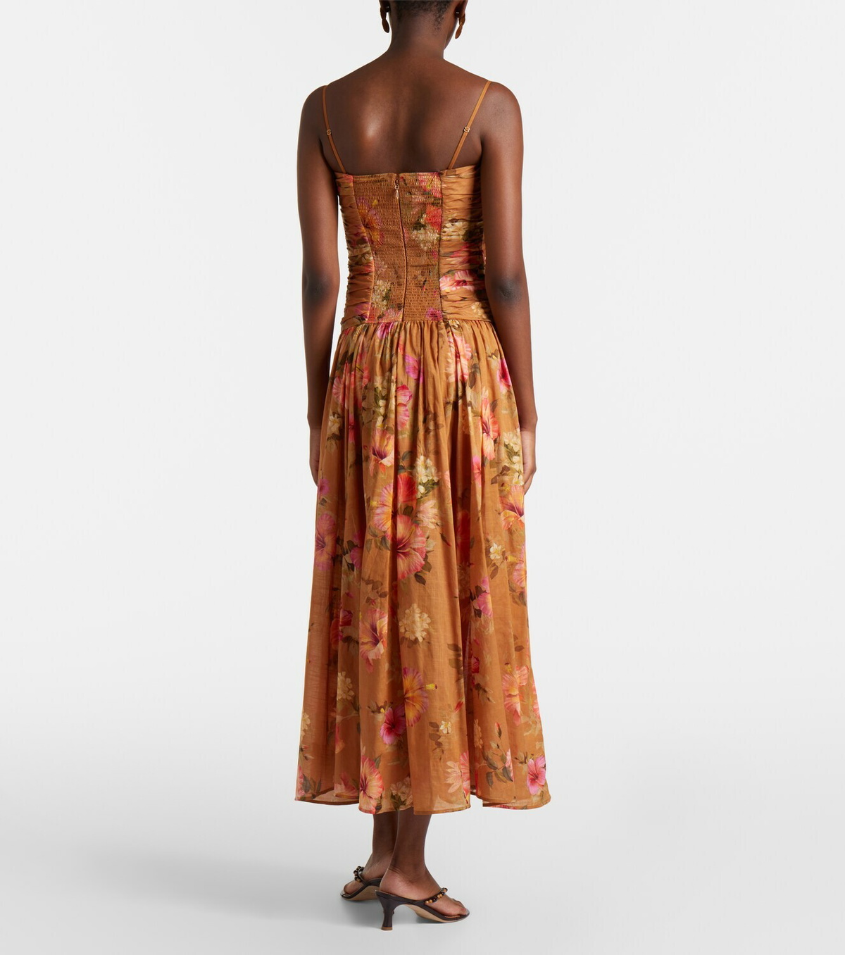 Zimmermann Mahon floral silk maxi dress