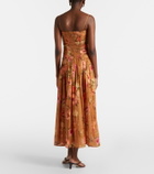 Zimmermann Mahon floral silk maxi dress