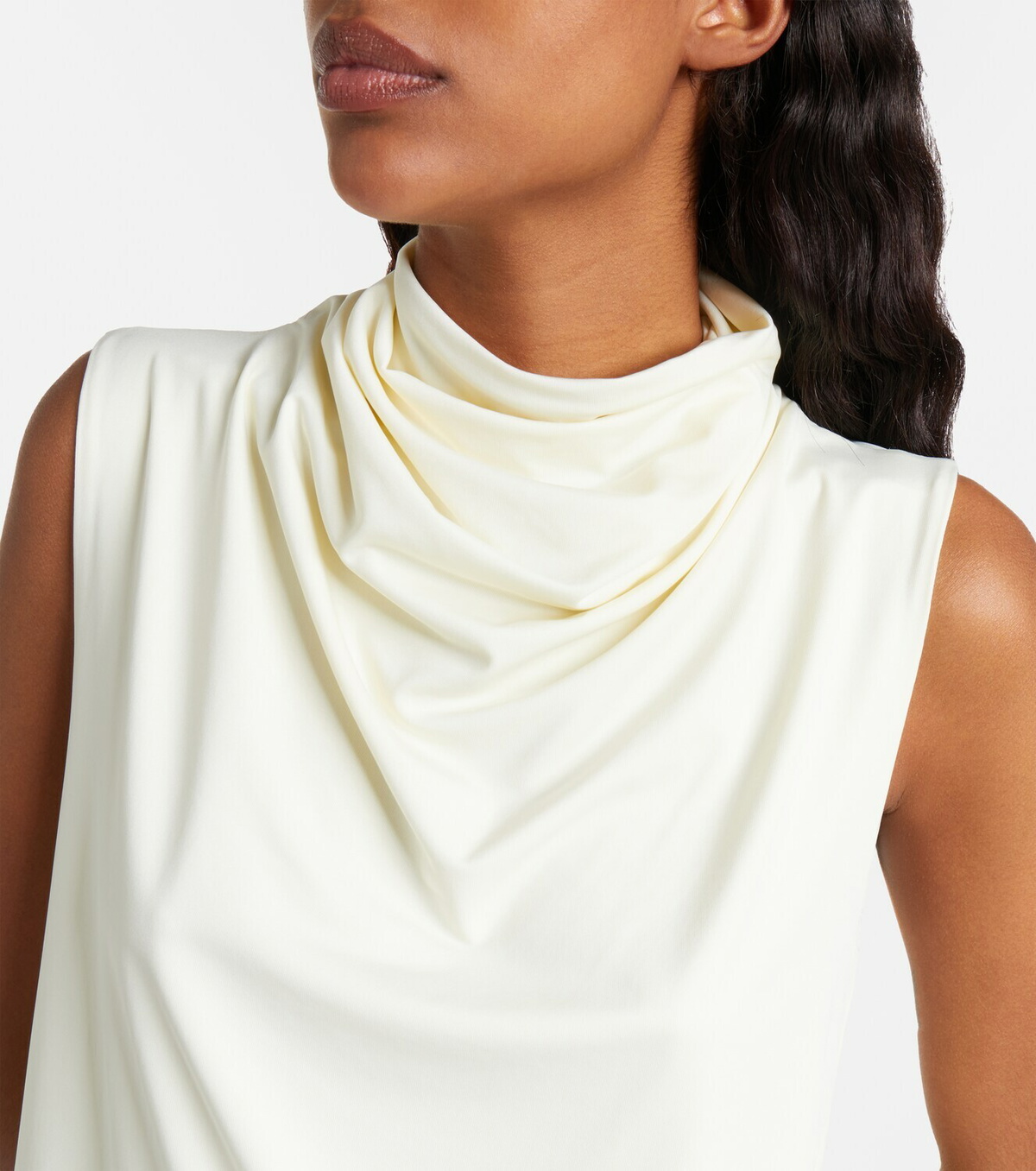 Altuzarra Holt draped top