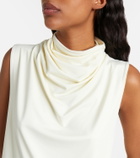 Altuzarra Holt draped top
