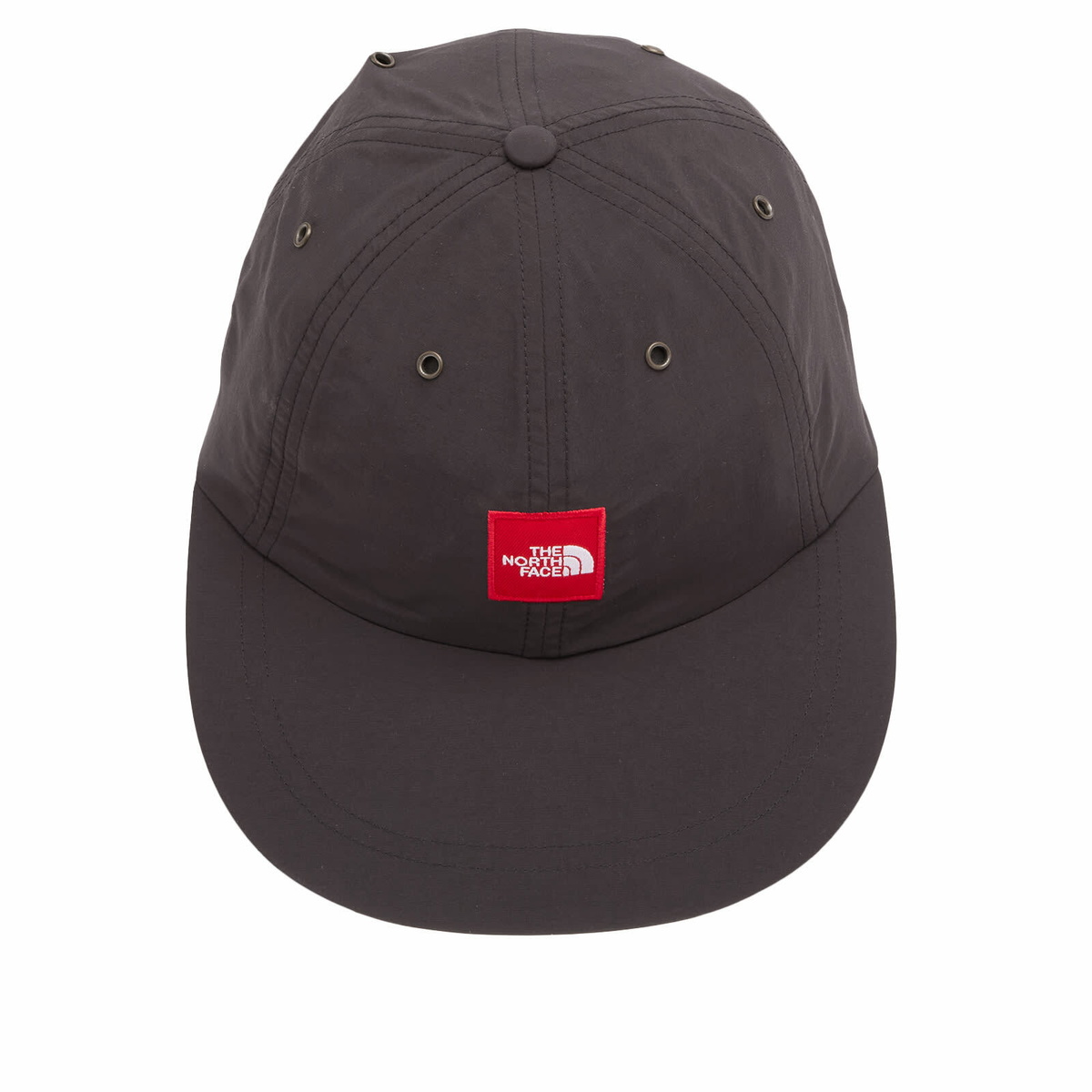 THE NORTH FACE Nylon Logo Hat ブラック The North Face Men's Redbox Nylon Hat in Obsidian The North Face