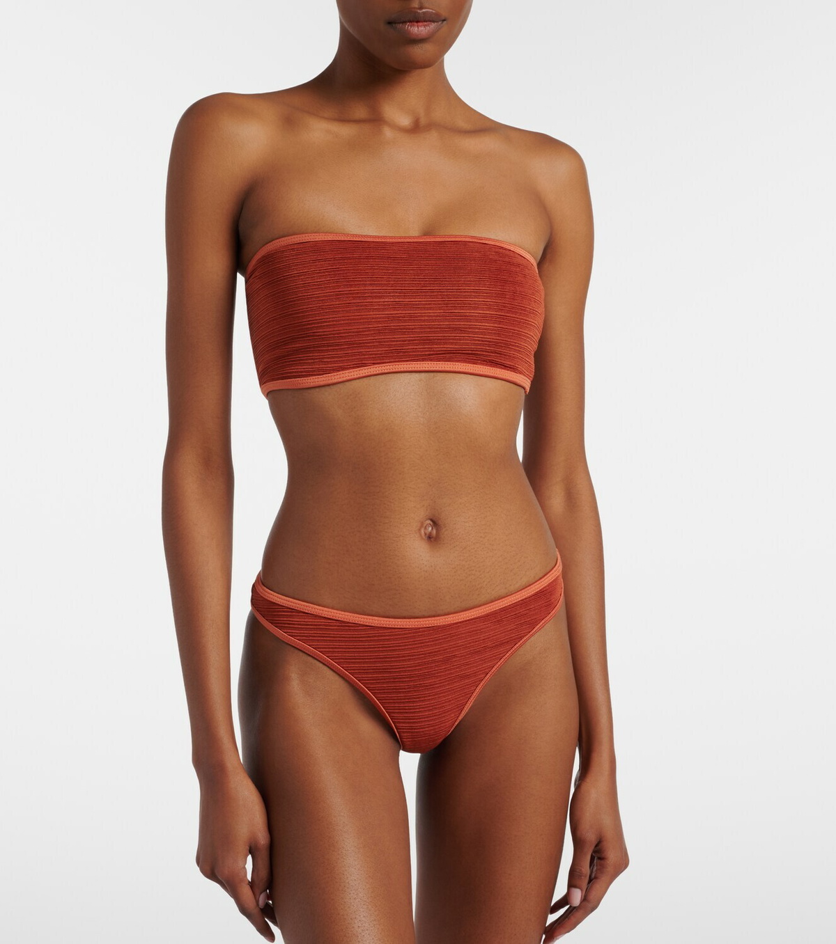 Jade Swim All Around bandeau bikini top