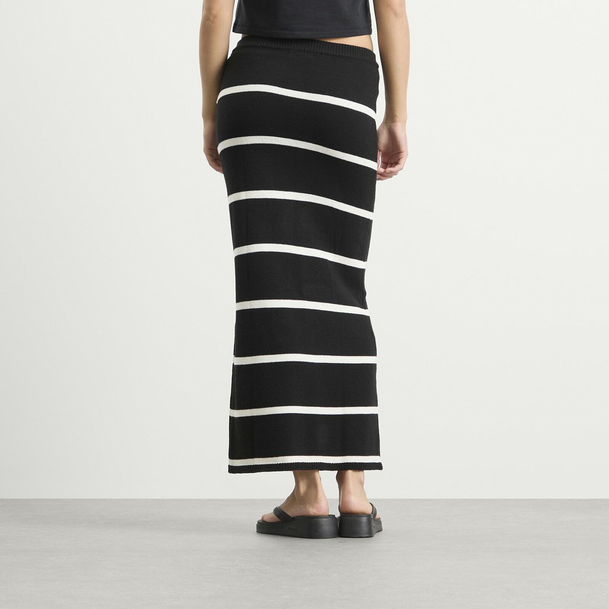 4th & Reckless Women's Aisa Maxi Skirt in Stripe