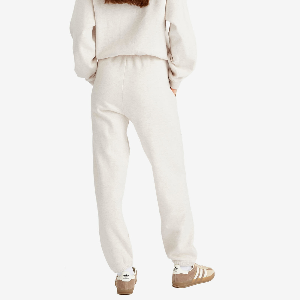 SKIMS Women's Cotton Fleece Jogger in Oatmeal Heather