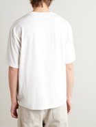 Acne Studios - Printed Cotton-Jersey T-Shirt - White