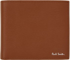 Paul Smith Brown Straw Wallet