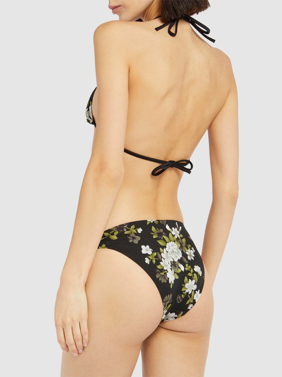TOM FORD Floral Print Jersey Bikini
